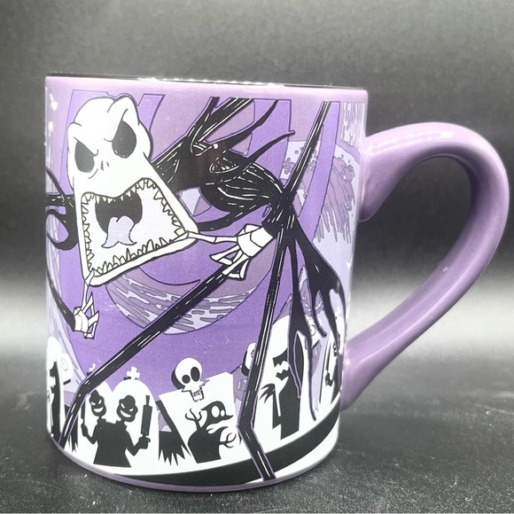 Disney Tim Burton’s Nightmare Before Christmas Mug 14 oz. EUC - Picture 2 of 4